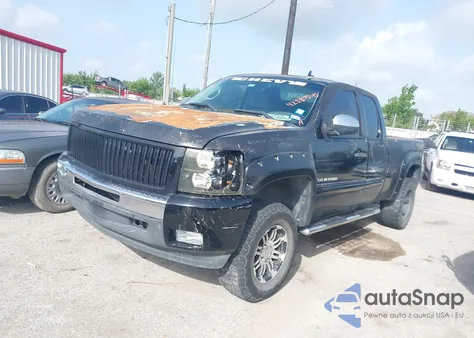 2013 Chevrolet Silverado 1500 Lt из США, поврежденный, VIN 1GCRCSE09DZ151858